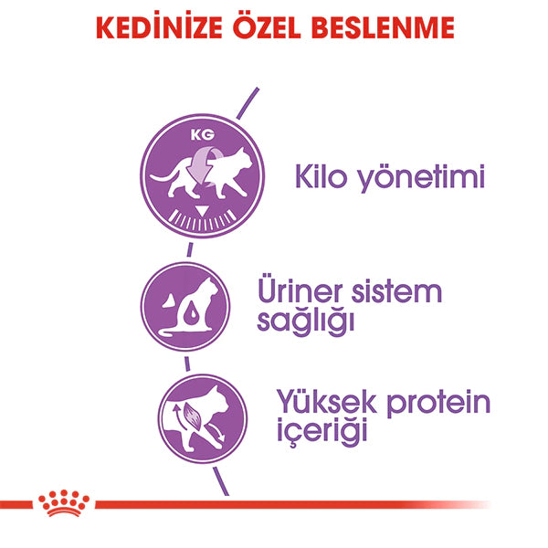 Royal Canin Sterilised 37 Kısırlaştırılmış Kedi Maması 15kg