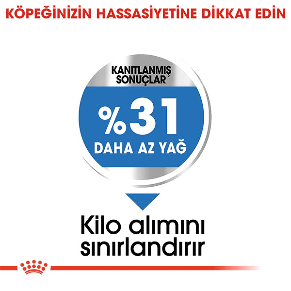 Royal Canin Light Weight Care Mini Yetişkin Köpek Maması 3kg