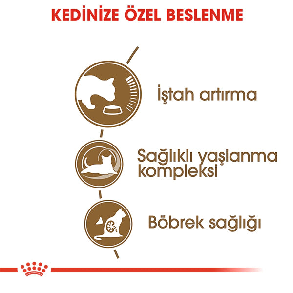Royal Canin Ageing 12+ Yaş Üzeri Yaşlı Kedi Maması 2kg