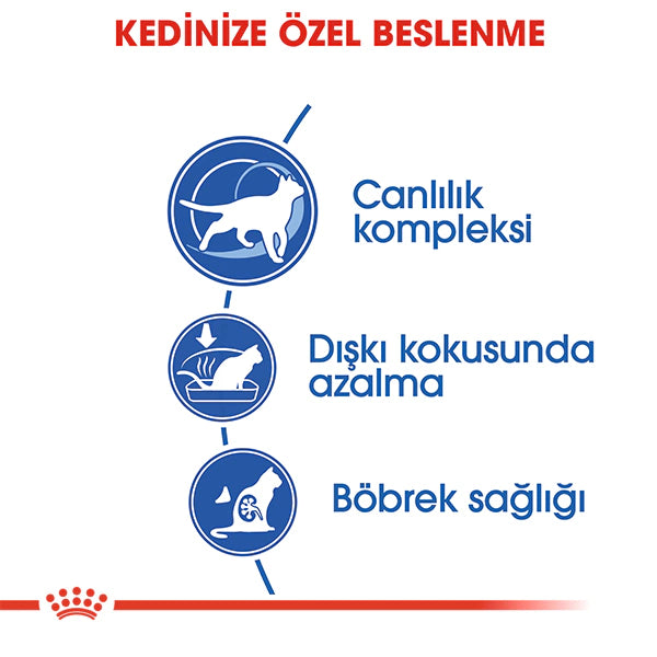 Royal Canin Indoor 7+ Ev Kedileri Yaşlı Kedi Maması 3.5kg