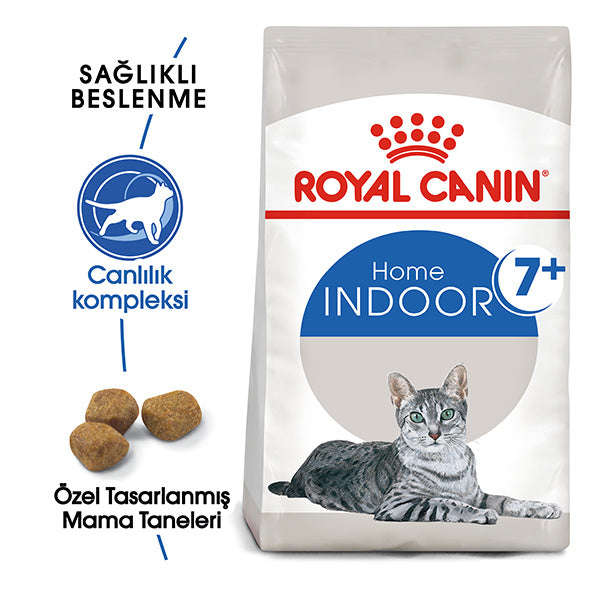 Royal Canin Indoor 7+ Ev Kedileri Yaşlı Kedi Maması 3.5kg
