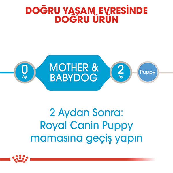 Royal Canin Starter Anne ve Yavru Köpek Konservesi 195gr