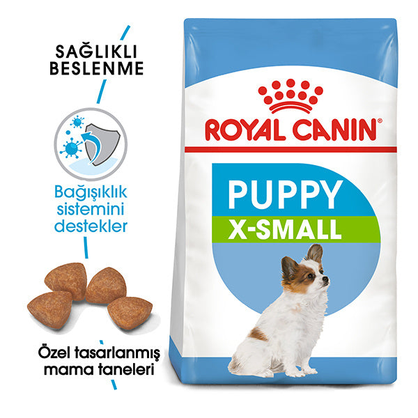Royal Canin X-Small Küçük Irk Yavru Köpek Maması 1.5kg