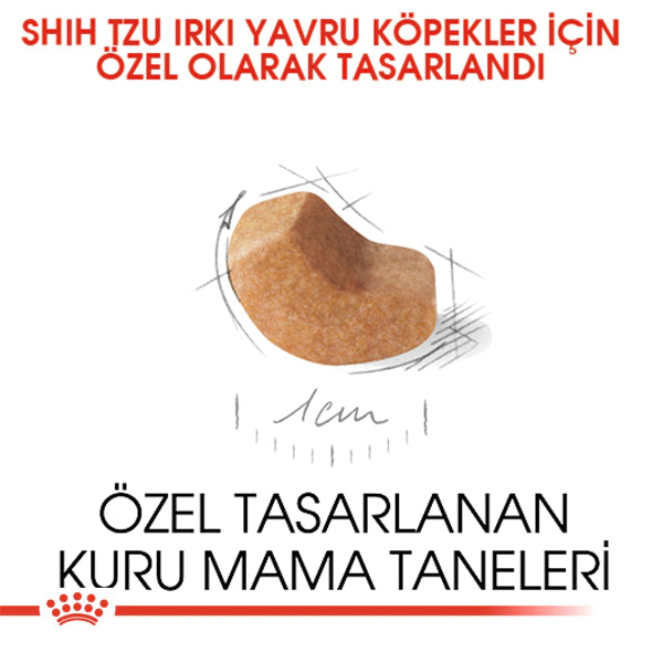 Royal Canin Shih Tzu Yavru Köpek Maması 1.5kg