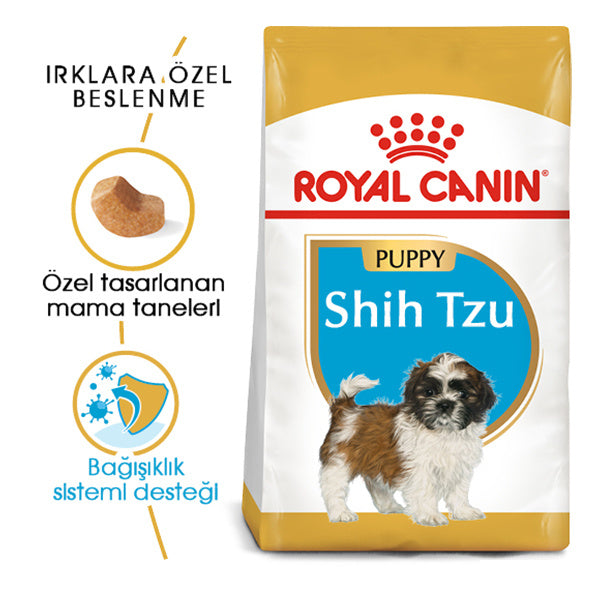Royal Canin Shih Tzu Yavru Köpek Maması 1.5kg
