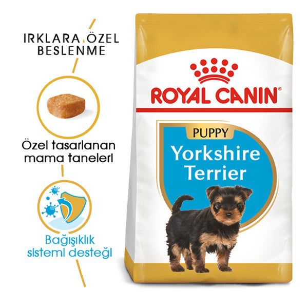 Royal Canin Yorkshire Terrier Junior Yavru Köpek Maması 1.5kg