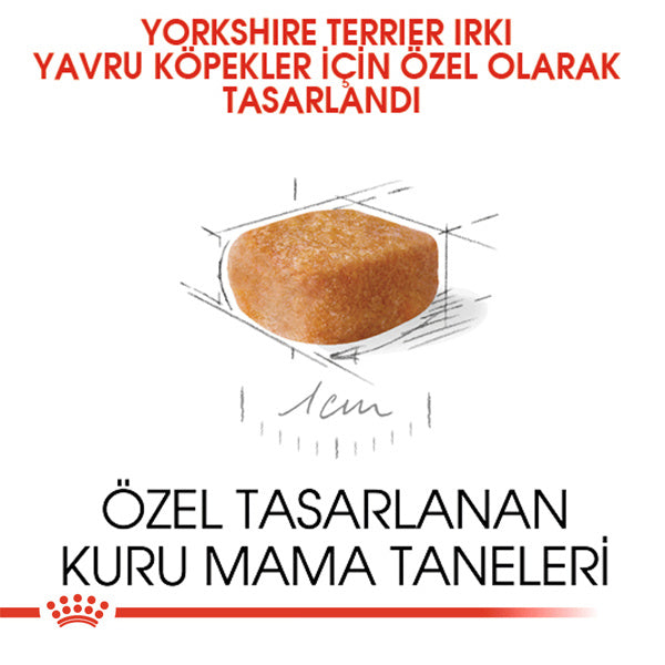 Royal Canin Yorkshire Terrier Junior Yavru Köpek Maması 1.5kg