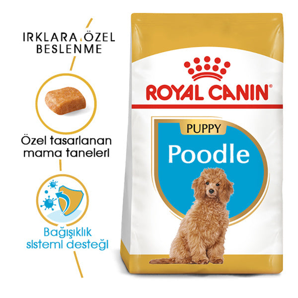 Royal Canin Poodle Puppy Caniche Yavru Köpek Maması 3kg