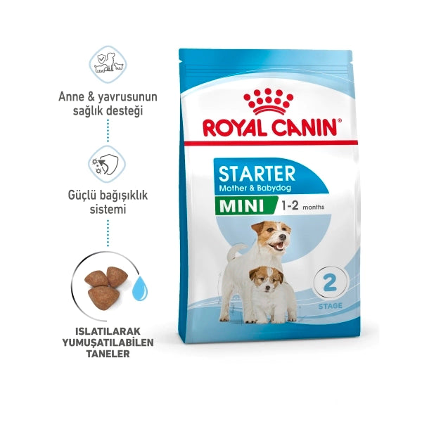 Royal Canin Mini Starter Mother & Babydog Küçük Irk Yavru Köpek Maması 4kg