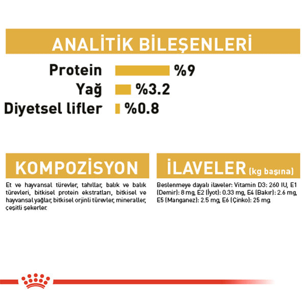 Royal Canin British Shorthair Adult Pouch Yetişkin Kedi Konservesi 85gr