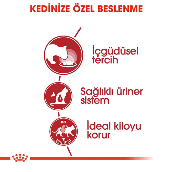 Royal Canin Instinctive Jöle İçinde Yetişkin Kedi Konservesi 85gr