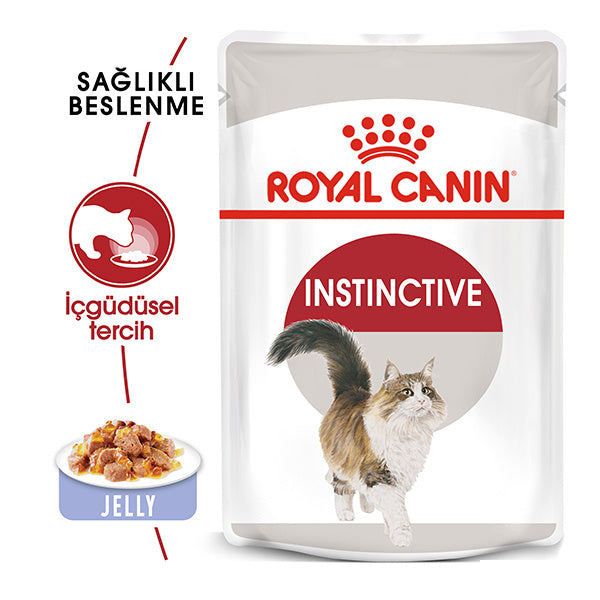 Royal Canin Instinctive Jöle İçinde Yetişkin Kedi Konservesi 85gr