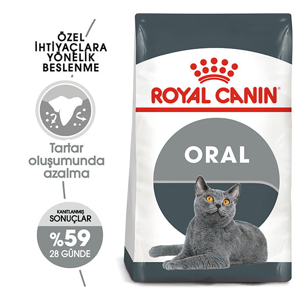 Royal Canin Oral Care Ağız ve Diş Sağlığı Yetişkin Kedi Maması 1.5kg