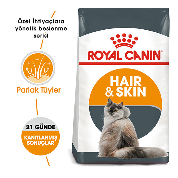 Royal Canin Hair & Skin Hassas Tüylü Kedi Maması 4kg
