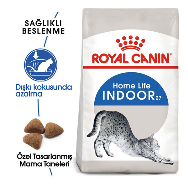 Royal Canin Indoor 27 Ev Kedileri Yetişkin Kedi Maması 2kg