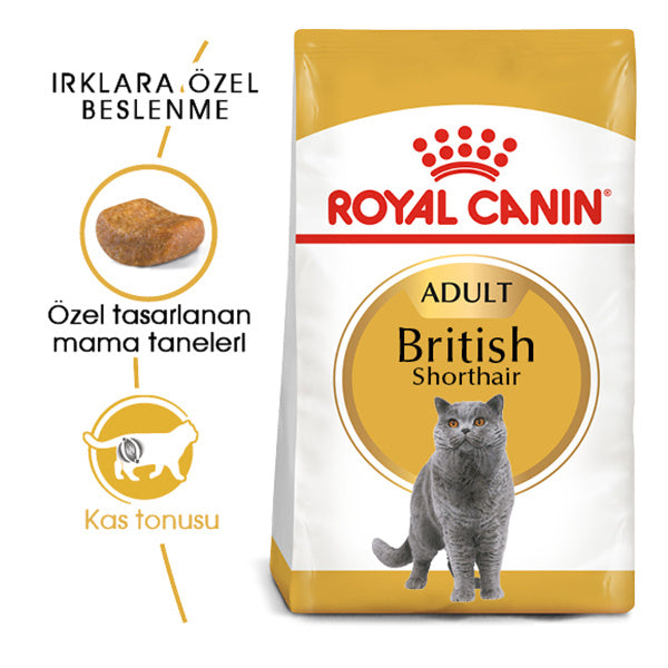Royal Canin British Shorthair Yetişkin Kedi Maması 4kg