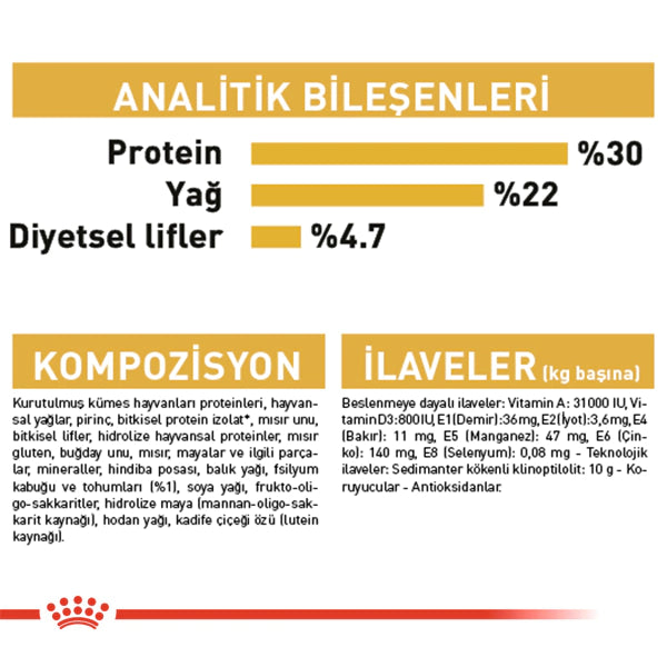 Royal Canin İran Kedisi Yetişkin Kedi Maması 4kg