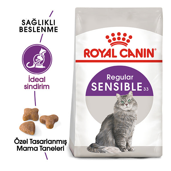 Royal Canin Sensible 33 Hassas Sindirimli Yetişkin Kedi Maması 4kg