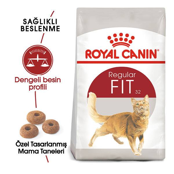 Royal Canin Fit 32 Yetişkin Kedi Maması 4kg