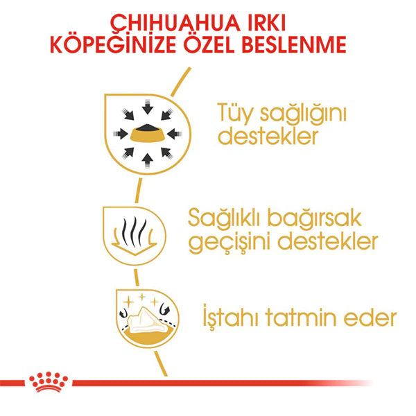 Royal Canin Chihuahua Yetişkin Köpek Konservesi 85gr