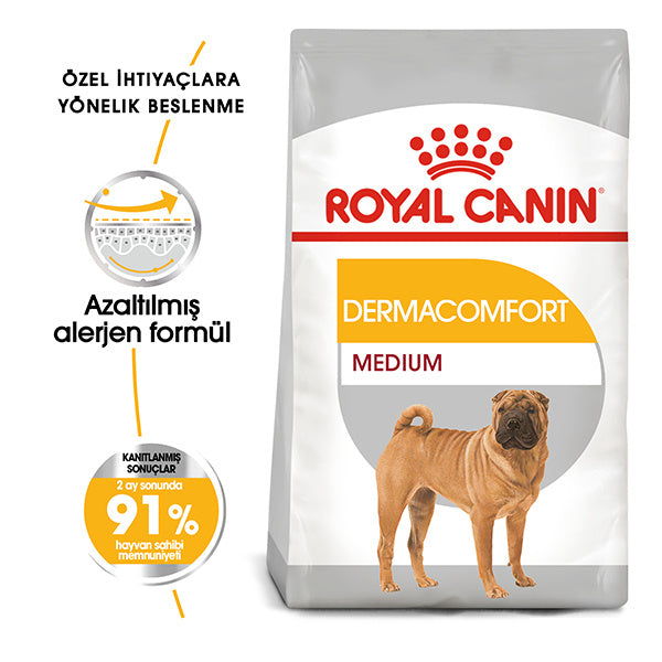 Royal Canin Medium Dermacomfort Orta Irk Köpek Maması 12kg