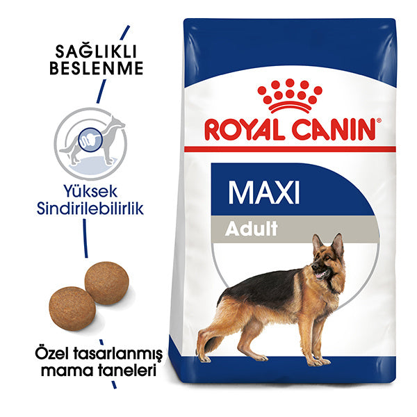 Royal Canin Maxi Büyük Irk Yetişkin Köpek Maması 15kg