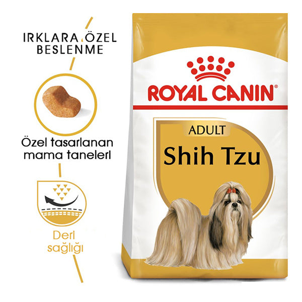 Royal Canin Shih Tzu Yetişkin Köpek Maması 1.5kg