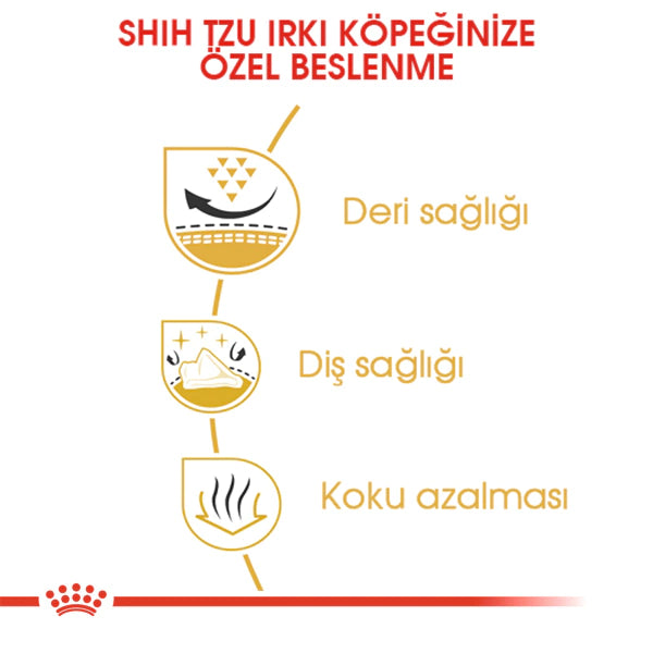 Royal Canin Shih Tzu Yetişkin Köpek Maması 1.5kg