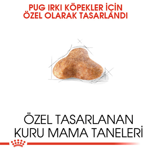 Royal Canin Pug Yetişkin Köpek Maması 1.5kg
