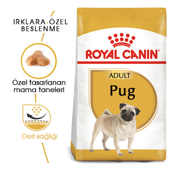 Royal Canin Pug Yetişkin Köpek Maması 1.5kg