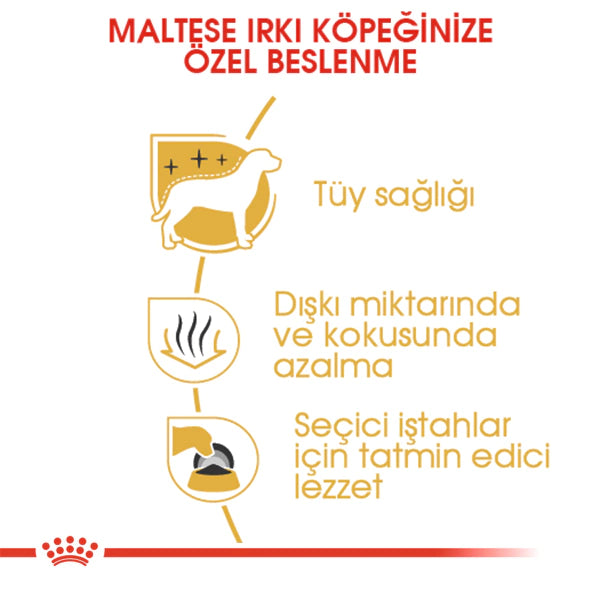 Royal Canin Maltese Terrier Yetişkin Köpek Maması 1.5kg