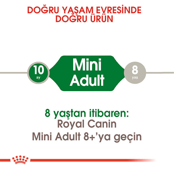 Royal Canin Mini Küçük Irk Yetişkin Köpek Maması 2kg