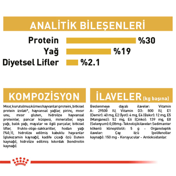 Royal Canin Poodle Yetişkin Köpek Maması 3kg