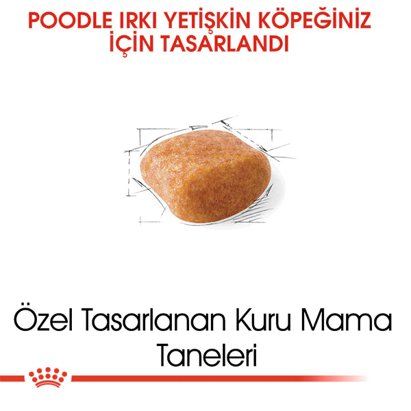 Royal Canin Poodle Yetişkin Köpek Maması 3kg