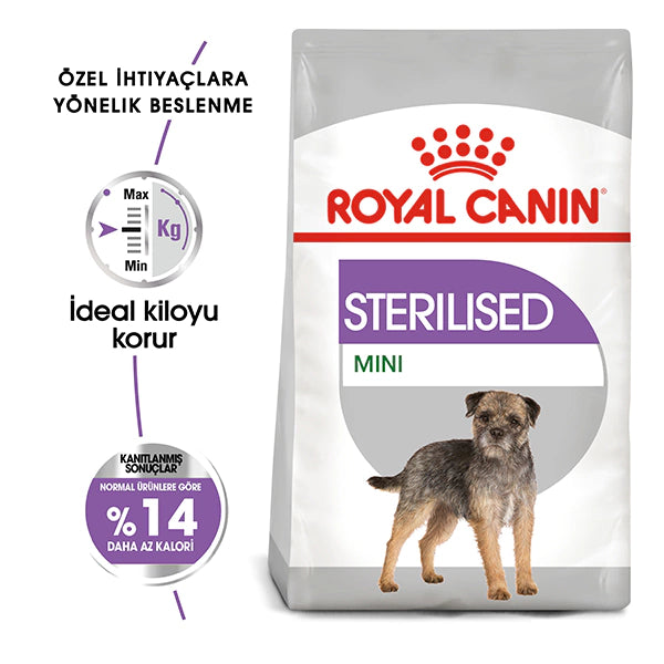 Royal Canin Mini Küçük Irk Kısırlaştırılmış Köpek Maması 3kg
