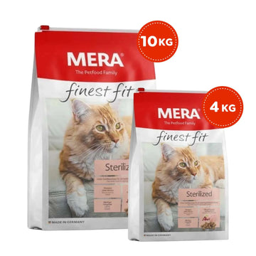 Mera Sterilized Finest Fit Tahılsız Tavuklu Kısırlaştırılmış Yetişkin  10KG+4KG